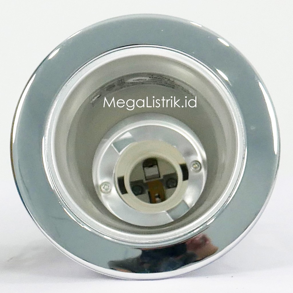 PANASONIC DOWNLIGHT / RUMAH LAMPU 3'' SILVER FITING E27 NLP 72230 - 131