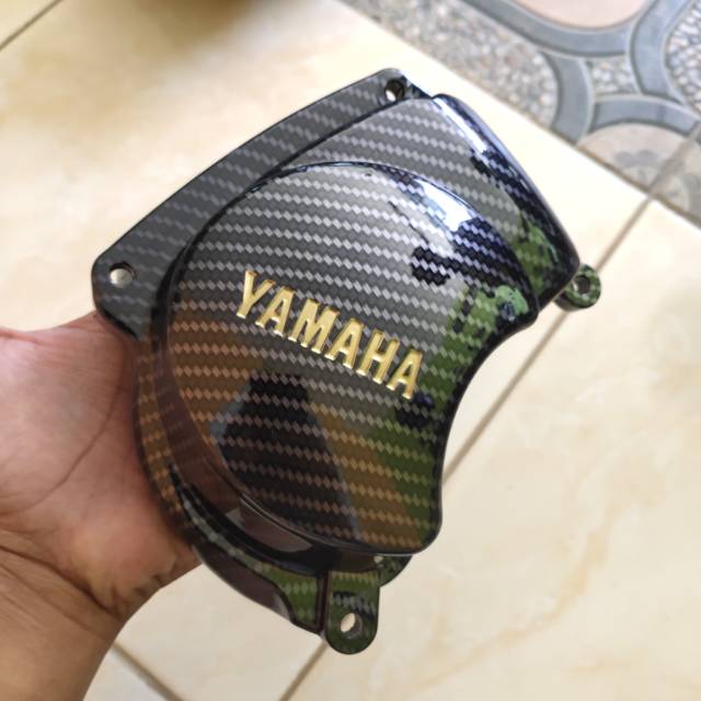 Keong cvt yamaha xeon carbon hitam