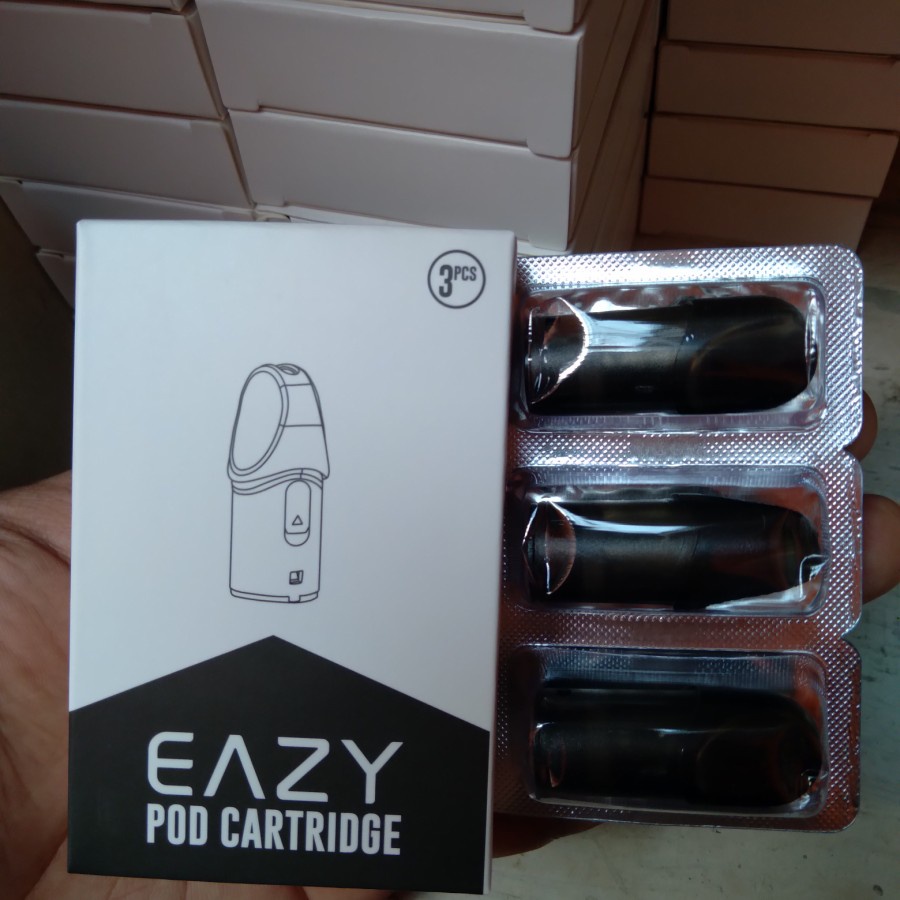 34ZY C4TR1DG3 P0D (NEW PACKAGING)