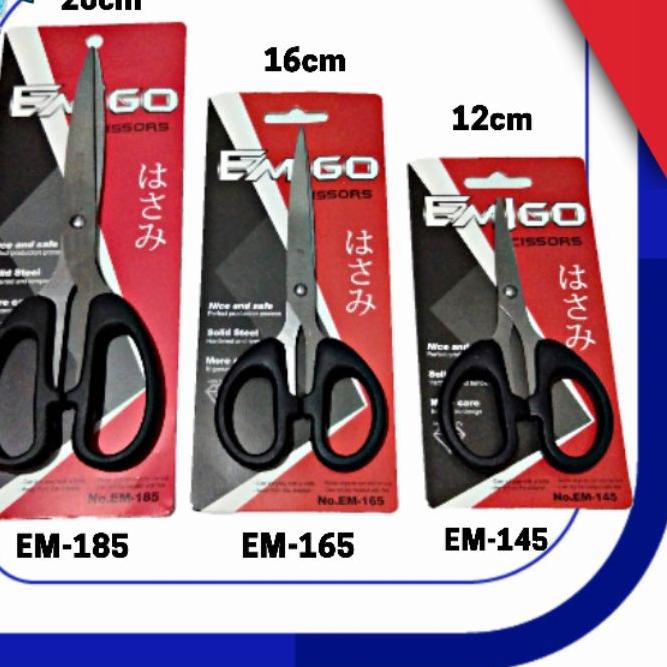 

Jangan Ragu Order Gunting kertas Emigo(6pcs) BESAR sedang kecil grosir(6pcs)^