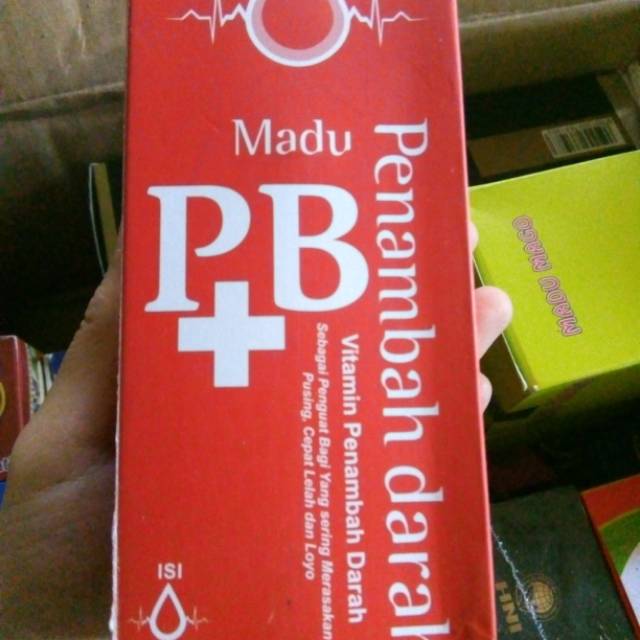 

PB+_Madu penambah darah