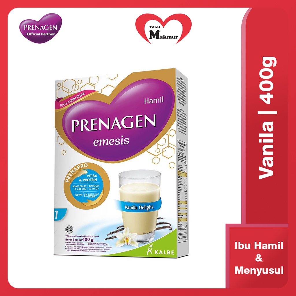 Prenagen Emesis 400Gr / Toko Makmur Online