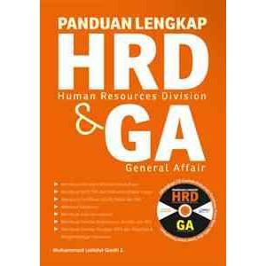 

Buku Panduan Lengkap HRD & GA + CD
