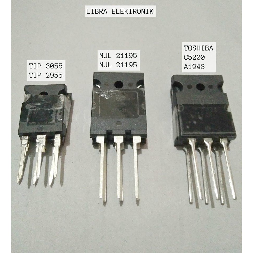 TR C5200 Dan A1943 Toshiba Ori Asli