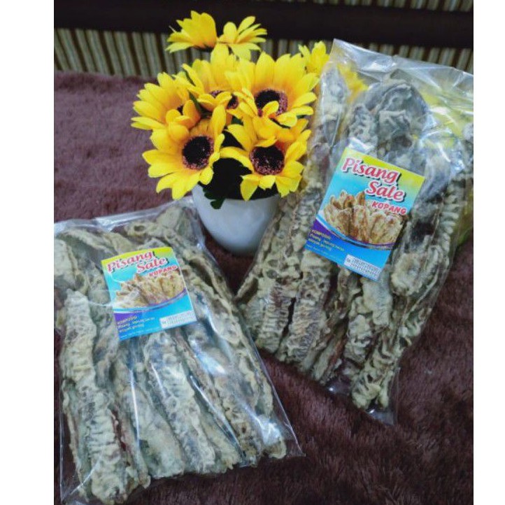 

Pisang Sale Khas Lombok