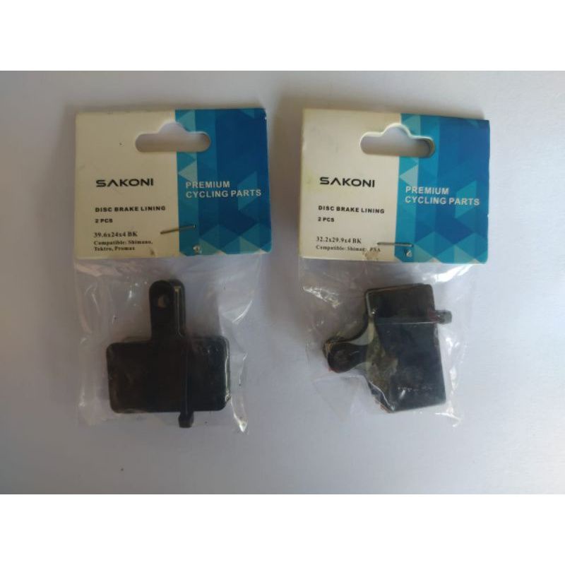 Kampas Rem Cakram Disc Brake Sepeda MTB Gunung Lipat Brake Pad Sepeda