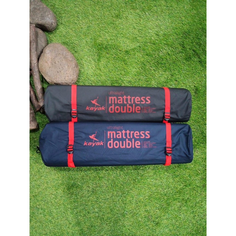 Matras Alumunium Kayak Double Sided Dimensi 120 x 200 cm