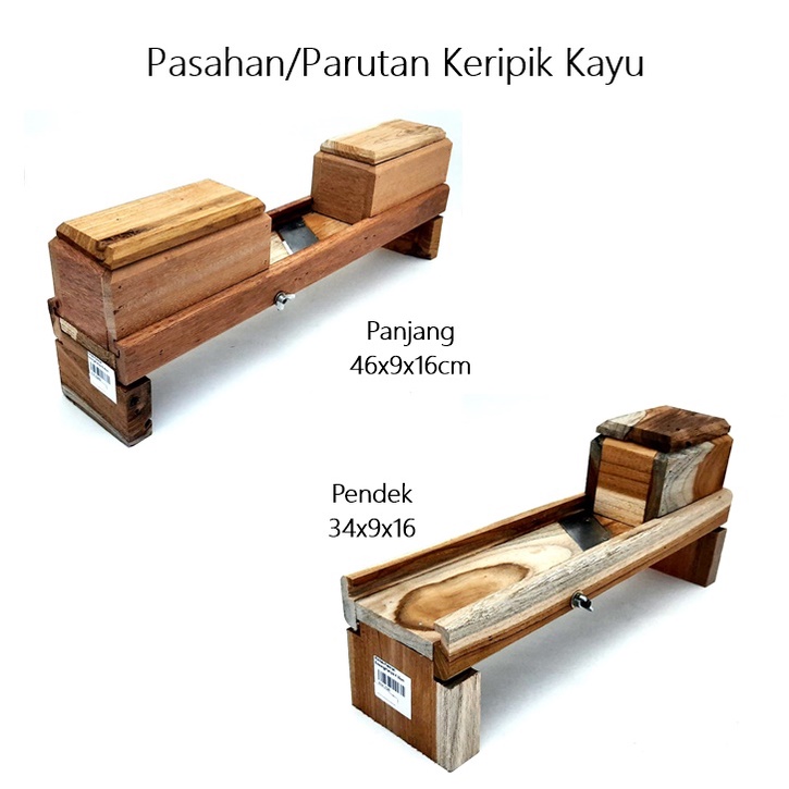 Parutan/Pasahan Keripik Kayu