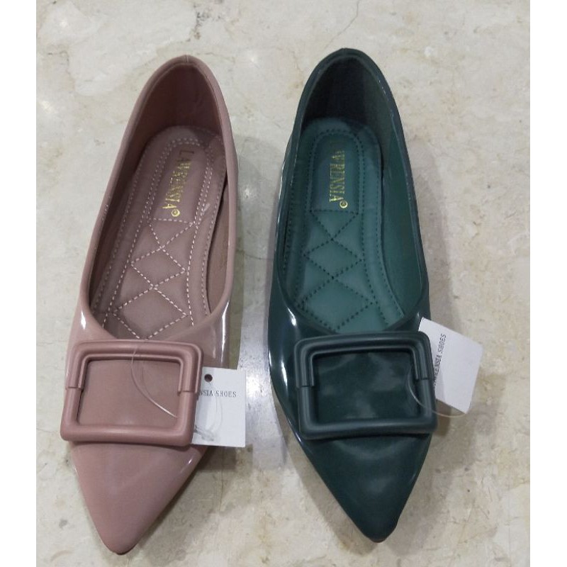 sepatu flat wanita lawrensia