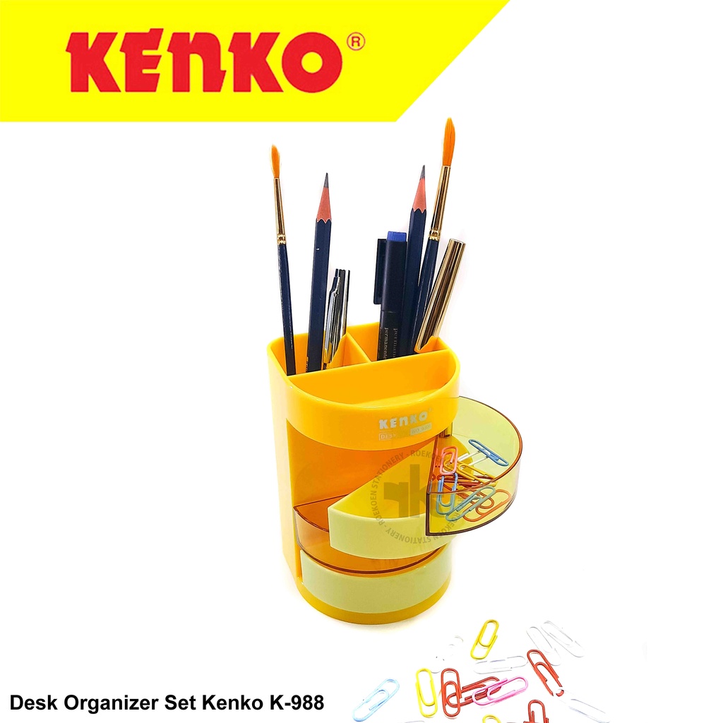 

Kenko Pen Organizer Desk Set K-988 (Kuning)