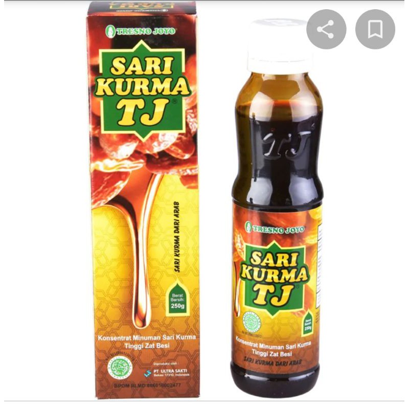 

SARI KURMA TJ 250 ML