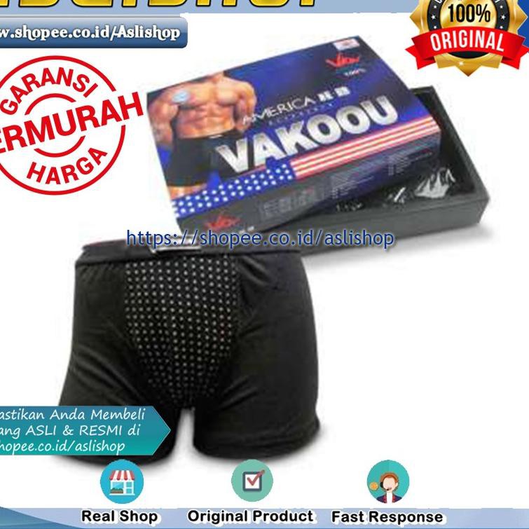KODE BARU 497 VAKOOU Celana Dalam Kesehatan / CD Vakou magnet Pria SS22368 TERLARIS..