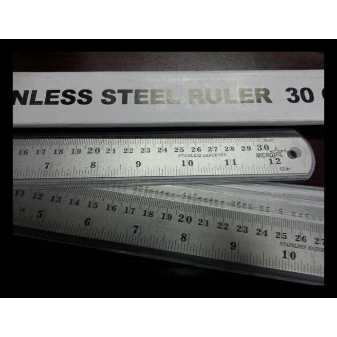 

Penggaris Besi 30 Cm Microstar Terlaris