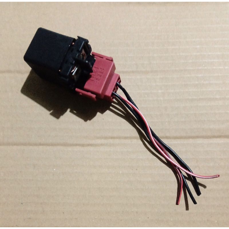 SOKET RELAY BENDIK RUMAH STATER YAMAHA R25 MT25 ORIGINAL-1