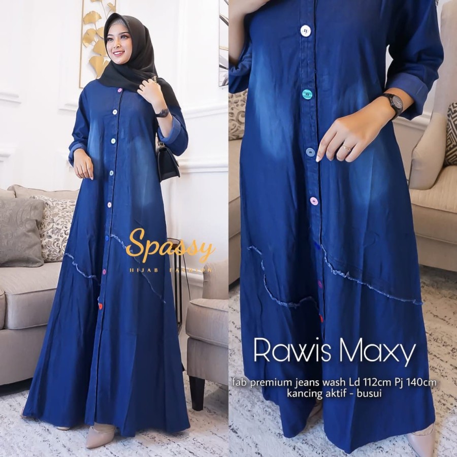 MAXY JEANS RAWIS / dres jeans spassy BR