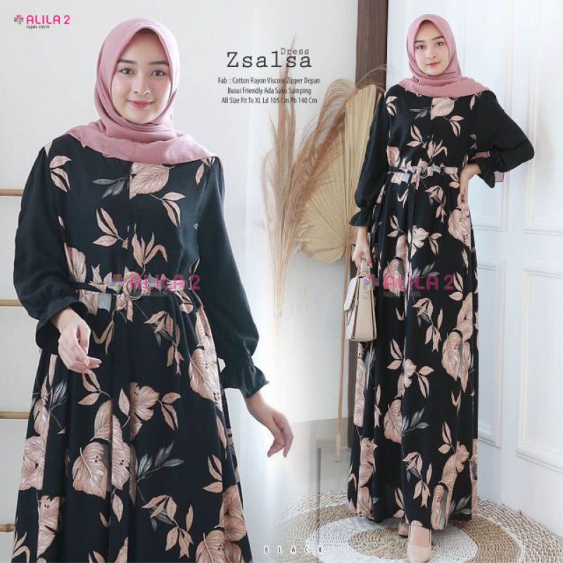 Zsalsa Dress By Alila