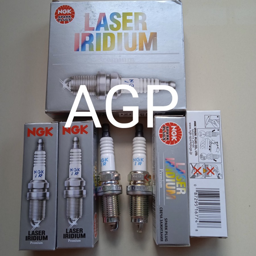 Busi Iridium Honda Jazz RS CRV Harga 1Set 4pc