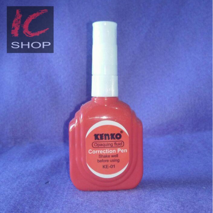 

TIP EX CAIR CORRECTION PEN KENKO MERAH