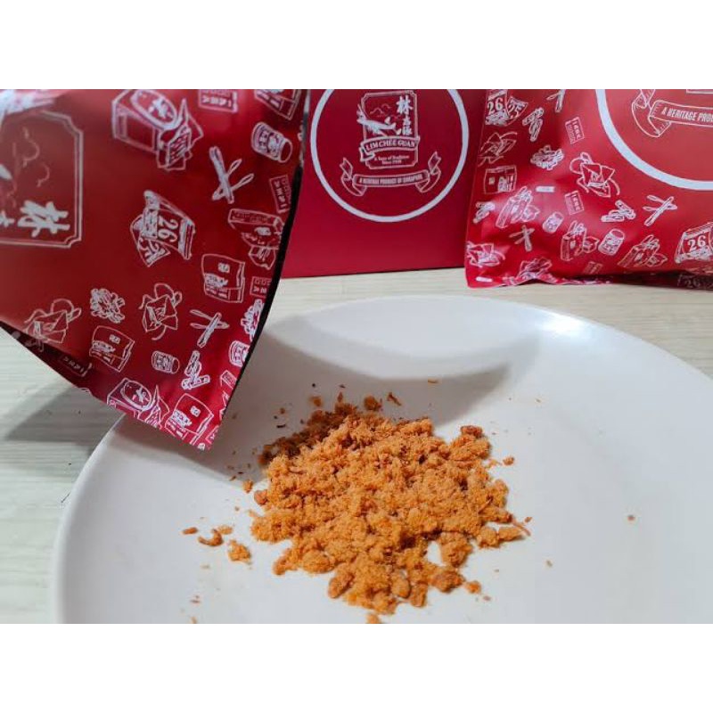 Jual Lim Chee Guan Floss OFC Shopee Indonesia