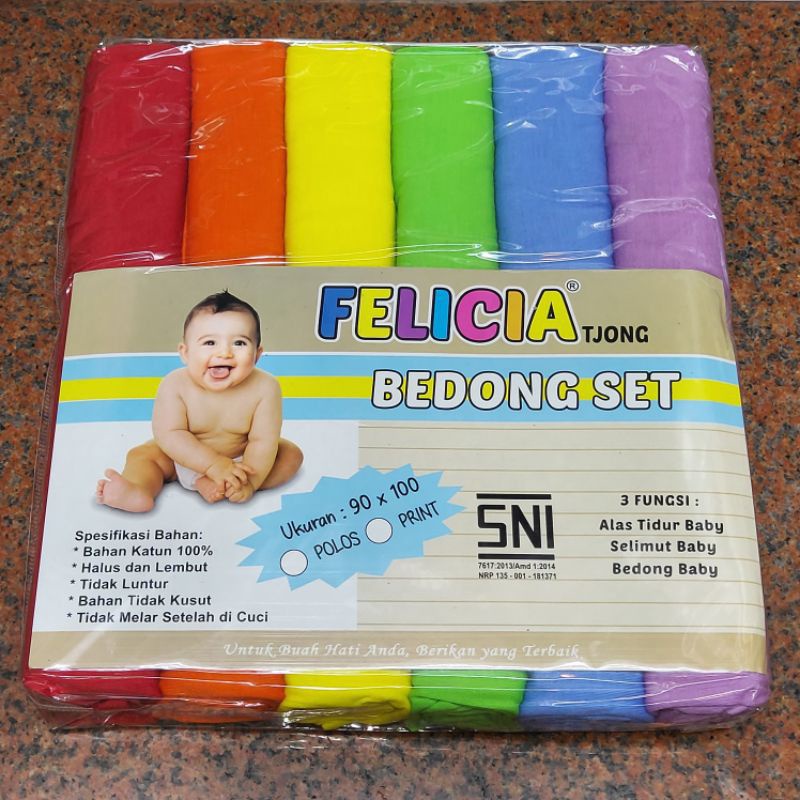 BEDONG BAYI FELICIA TJONG