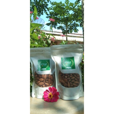 

cemilan sehat kacang almond panggang kemasan 250 gram oleh-oleh haji dan umroh, Snack sehat dan banyak manfaat