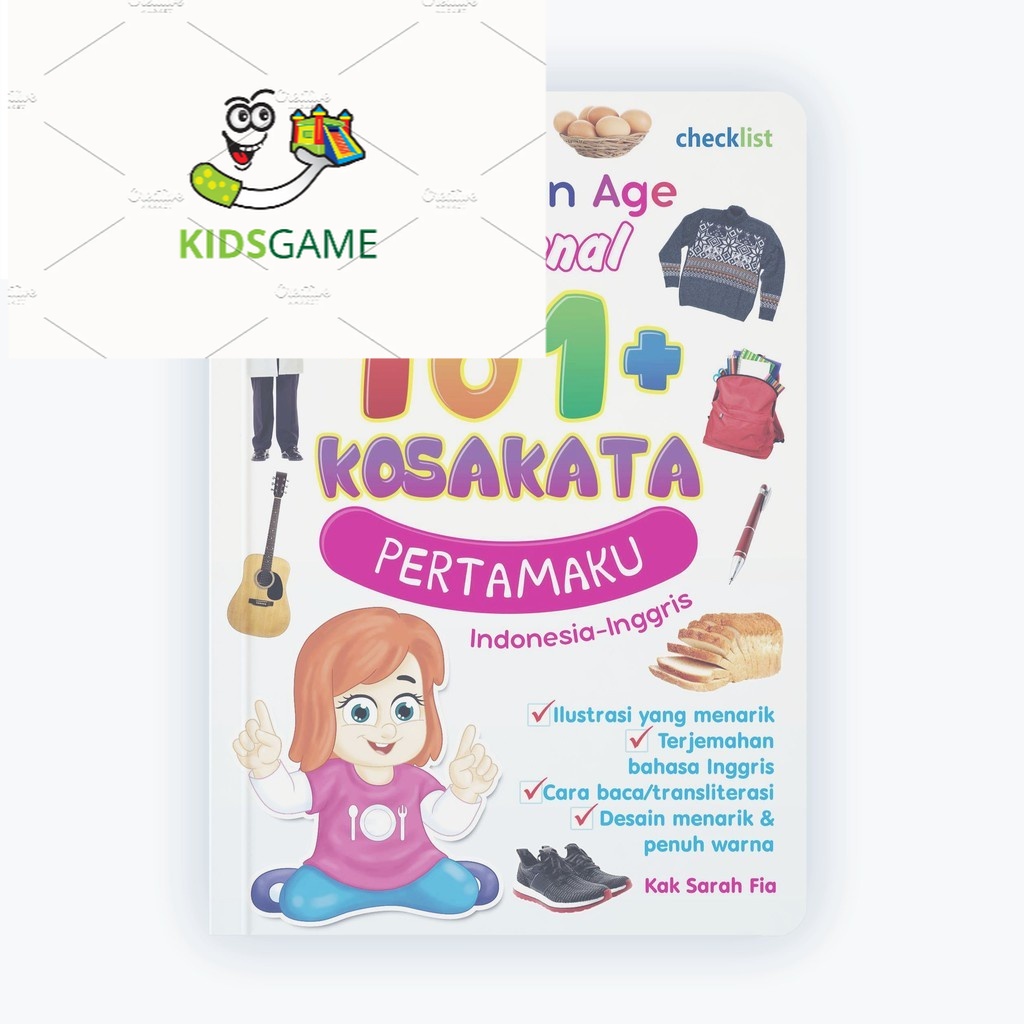 

Checklist Boardbook Balita Mengenal 101+ Kosakata Pertamaku (My Golden Age)