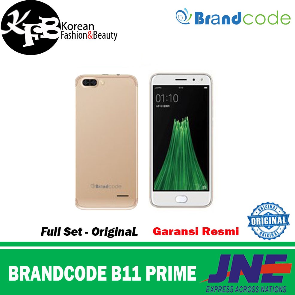 Hp android murah BRANDCODE B11 PRIME - original - garansi