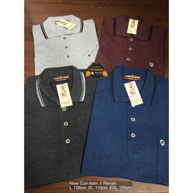 KAOS CUN NAM / KAOS / KAOS COWOK / KAOS CASUAL / KAOS PRIA  / KAOS KERAH