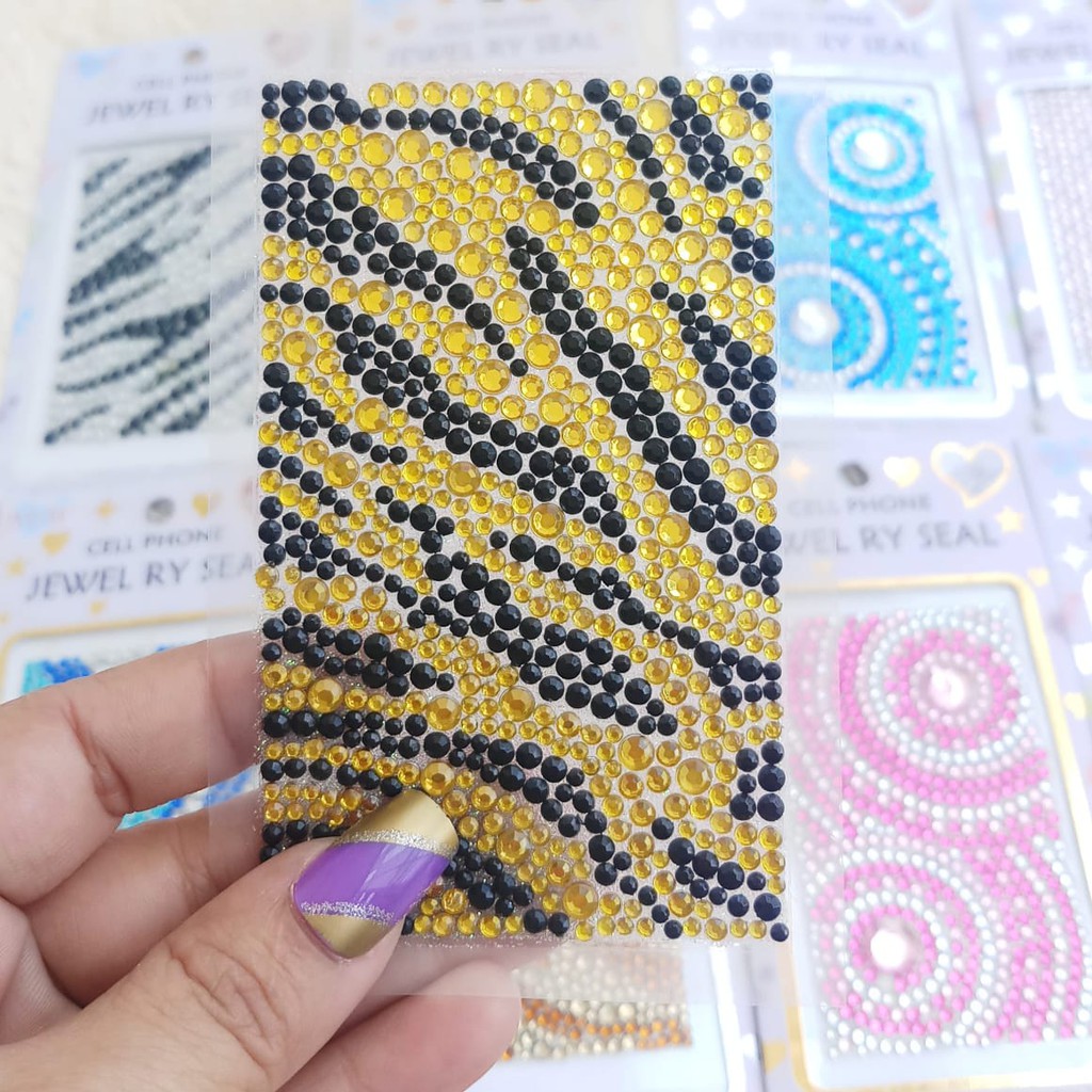 BLING STICKER HP KODE M03-M30