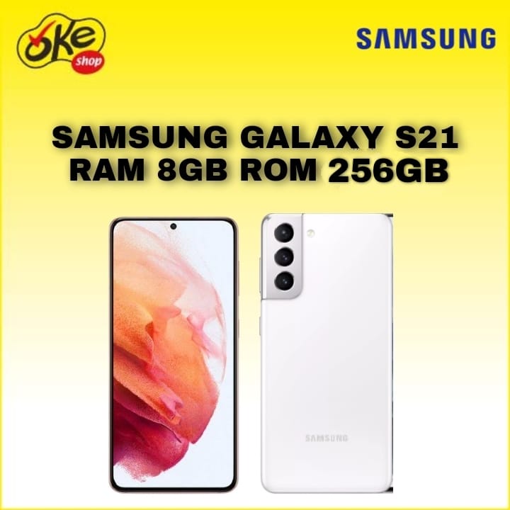 Samsung Galaxy S21 Smartphone (8GB / 256GB)