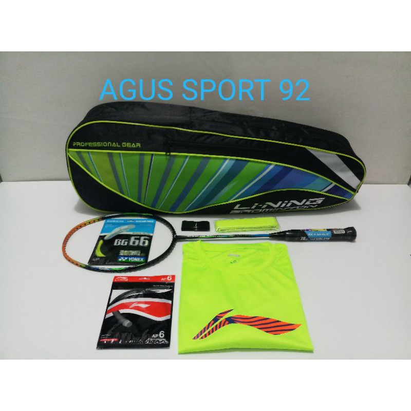 RAKET BADMINTON ORIGINAL LINING G FORCE 3700 SUPER LITE