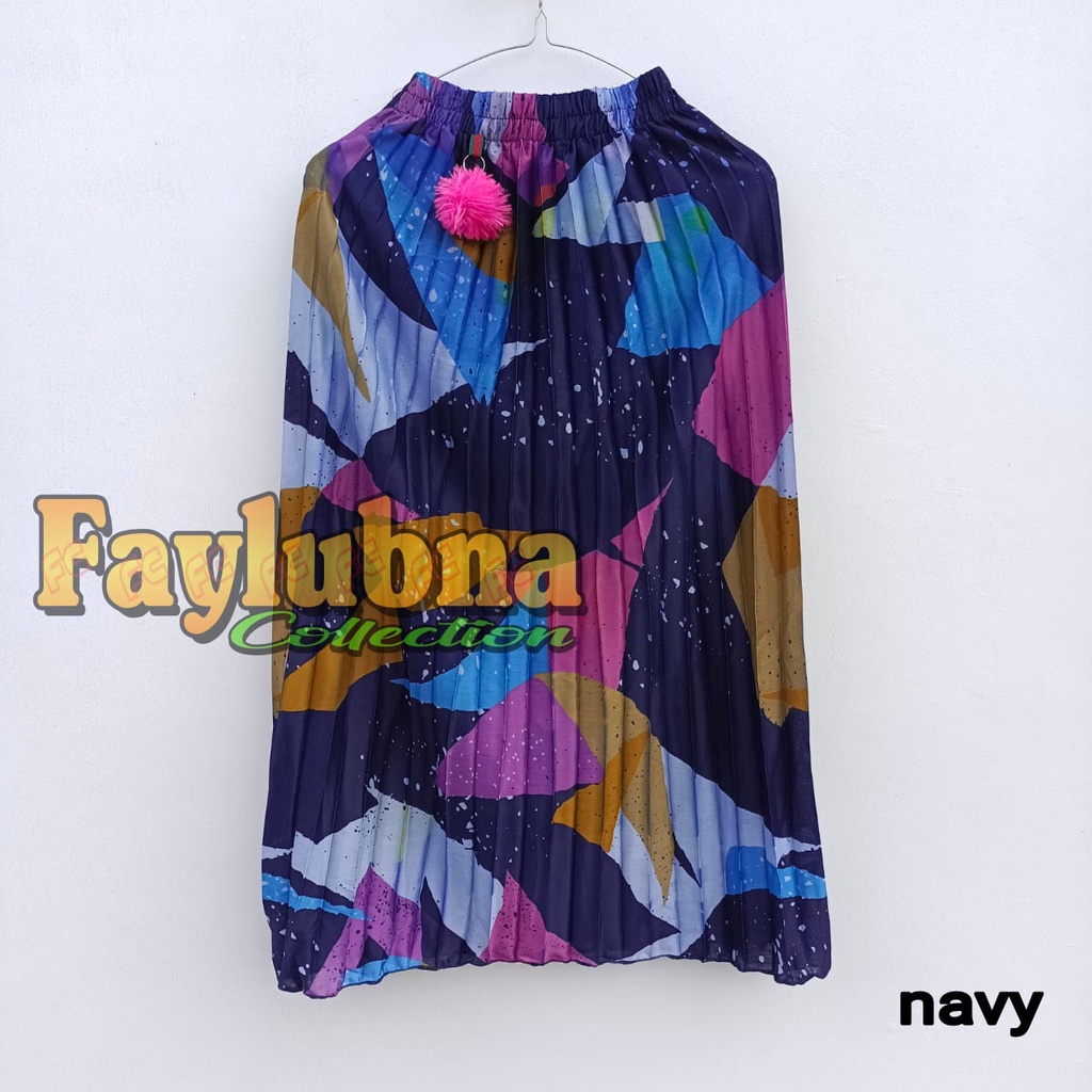 ROK MOTIF PLISKET ANAK USIA 4-10 TAHUN / ROK ANAK PEREMPUAN / ROK MOTIF / ROK PLISKET ANAK / BAWAHAN ANAK PEREMPUAN