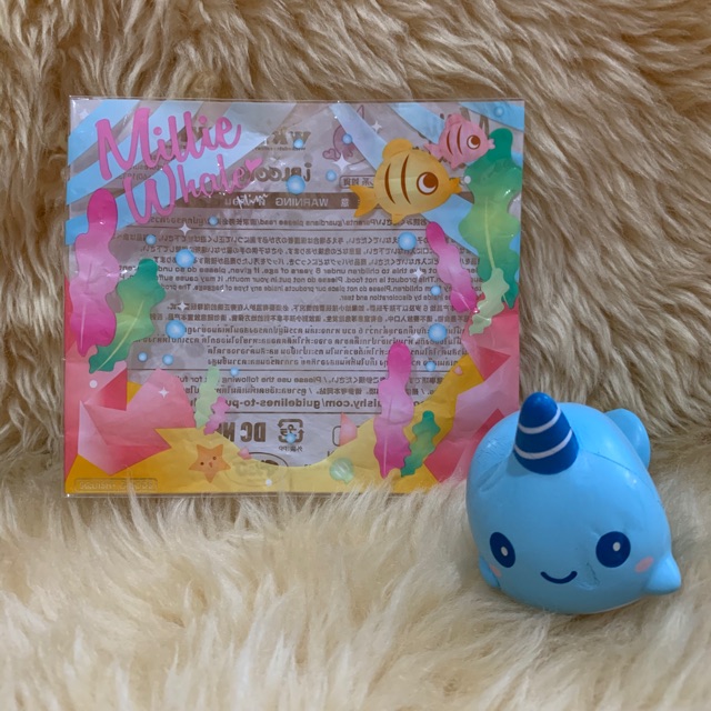 Licensed Mini Billie The Whale by Ibloom