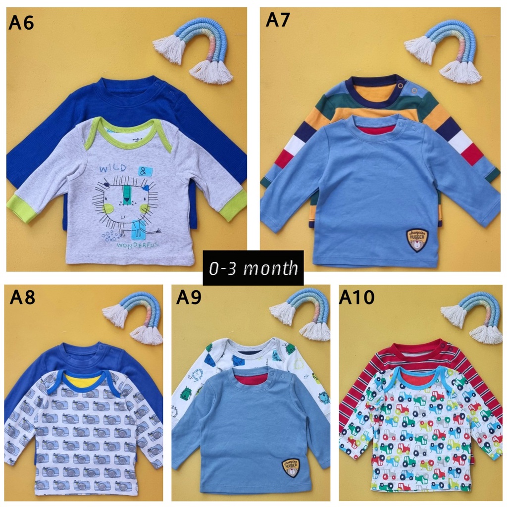 Longsleeve Baby &amp; Kids ( 0 - 9 month )