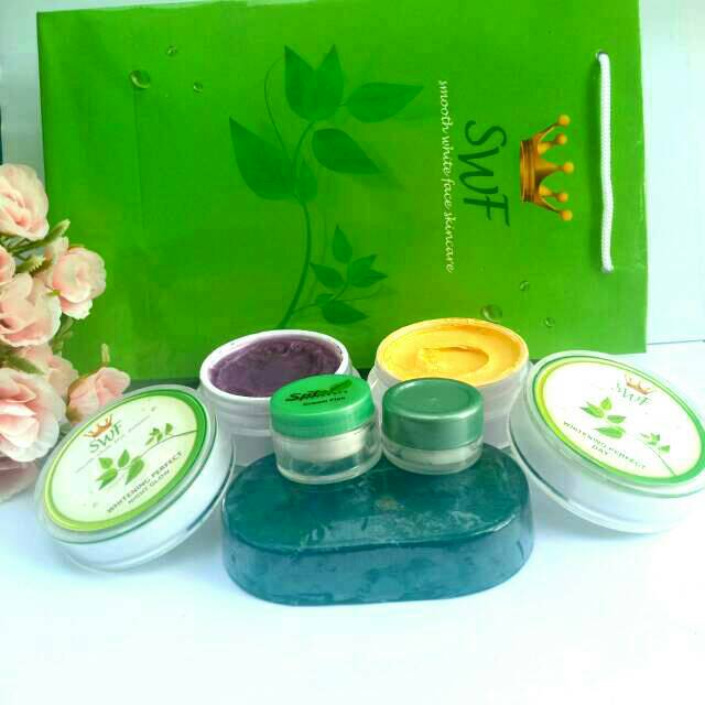 SPL/SWF SKINCARE PAKET FLEK NORMAL BATANG GLOW