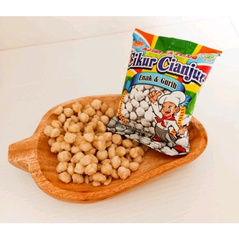 PILUS CIKUR CIANJUR ISI 3 BUNGKUS BESAR || TOPPING PELENGKAP BASOACI