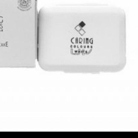 CARING REFILL COLOURS UV WHITE DUO FUNCTION CAKE BEDAK - Natural Glow