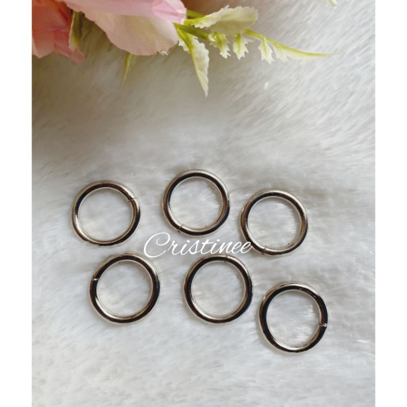 Ring bulat 1,5cm ( 12 pcs)