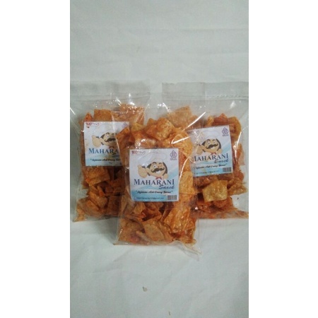 

Keripik GRC ( Gurih rada Cikruh ) New snack Maharani