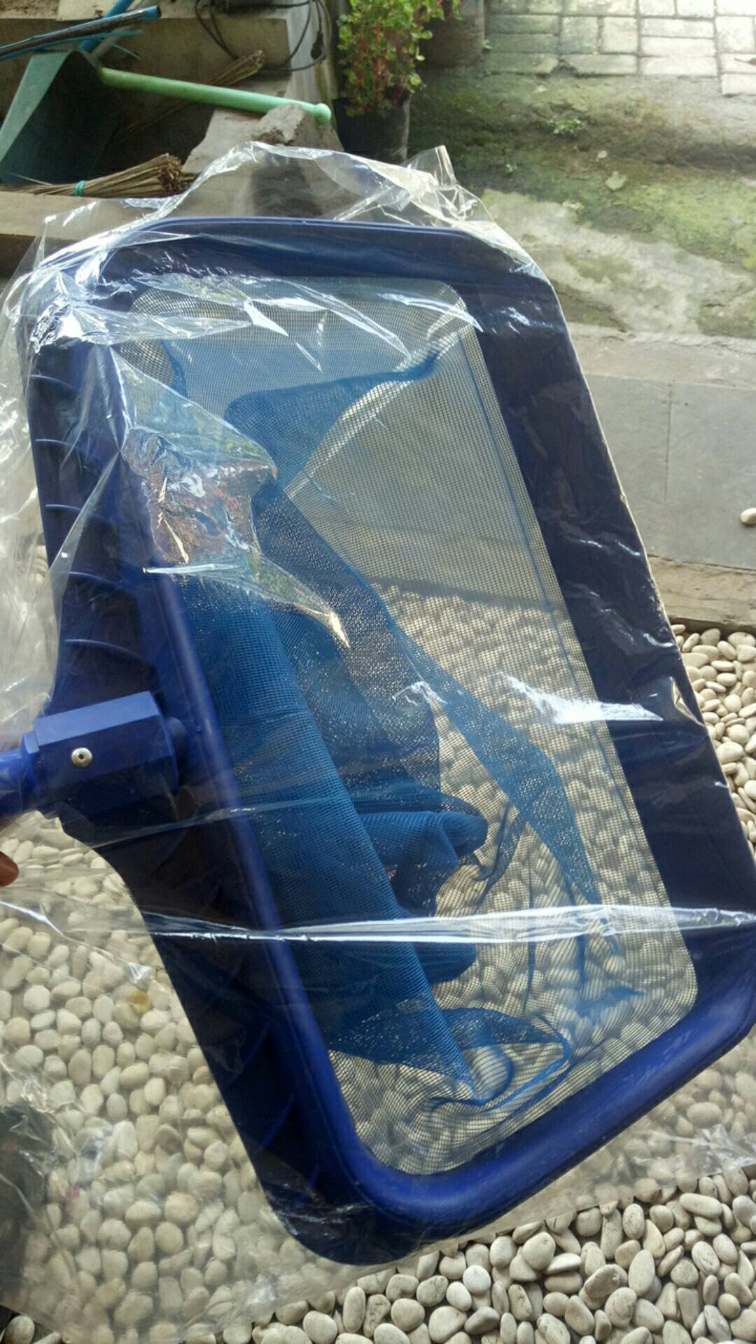 Leaf Rake / Serokan Daun Kolam Renang