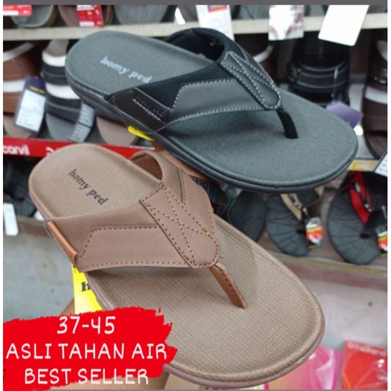 Homyped Atmos 01 Sandal Jepit Pria SANDAL KULIT PRIA SANDAL PRIA