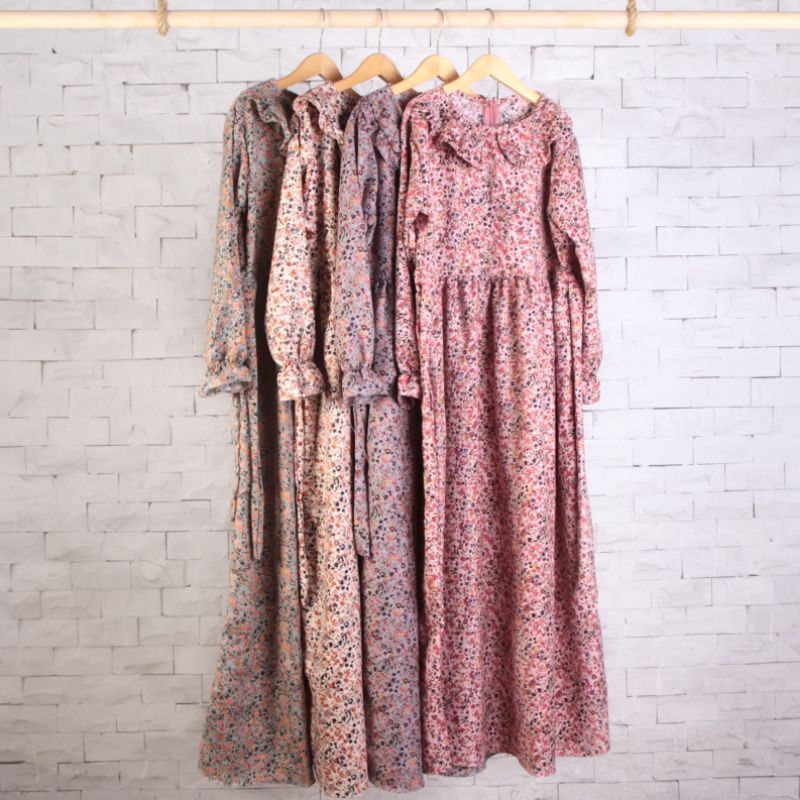 gamis shakila anak / gamis anak tanggung / gamis abg