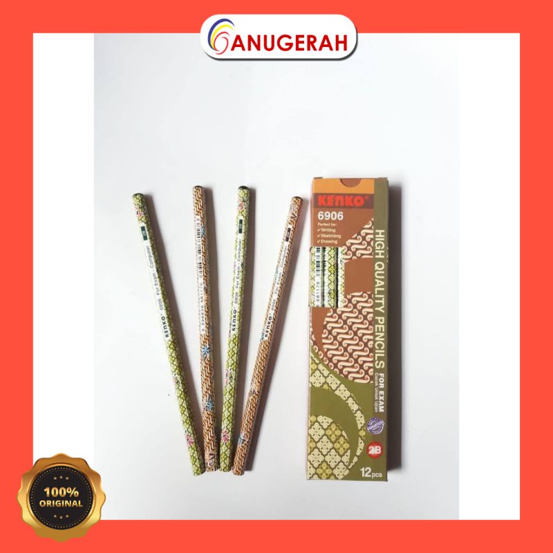 

PENSIL 2B KENKO 6906 ( pack )