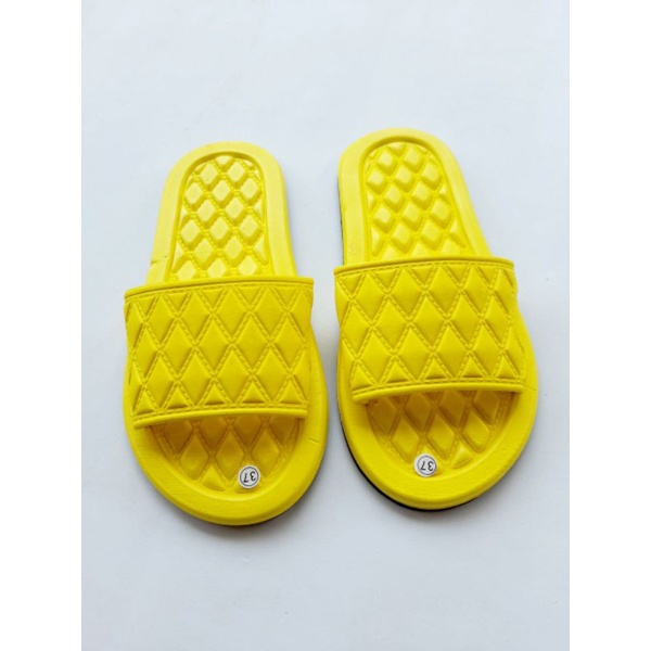 Arkn Sandal Selop perempuan terbaru motip pres