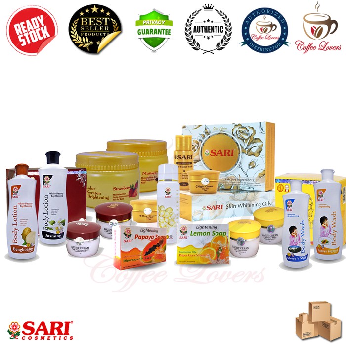 

CREAM SARI DISTRIBUTOR RESMI SARI COSMETICS