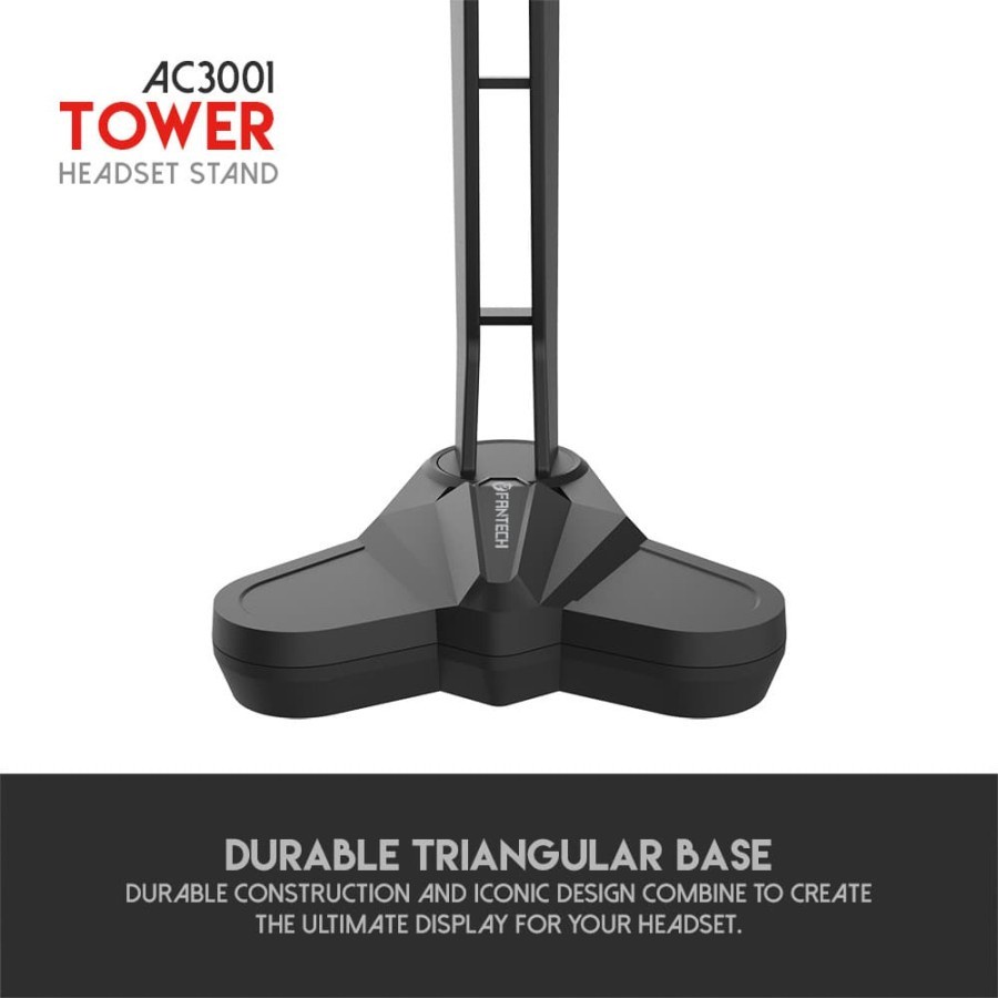 Fantech TOWER AC3001 Black Headset Stand