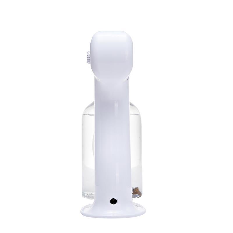 (BOW) Nano Spray Gun Atomizer Disinfektan Penyemprot Nano Fogging Blue Light Wireless