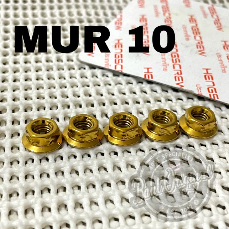 mur 10 probolt garis gold mur baut 10 ori heng thailand