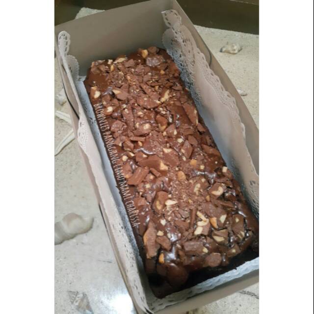 

Brownies panggang coklat