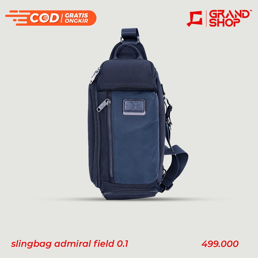 Slingbag / Tas Punggung Pria Admiral Field 0.1 Cartenz Tactical